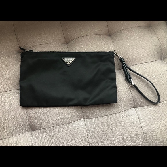 prada zip pouch